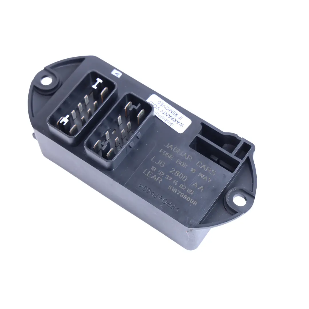 Scatola Fusibili Centralina Relè Lato Guida per Jaguar XK8 X100 con numero di parte LJG2800AA Jaguar XK8 X100 Scatola Fusibili Centralina Relè Lato Guida - SKU LJG2800AA - Numero di parte LJG2800AA