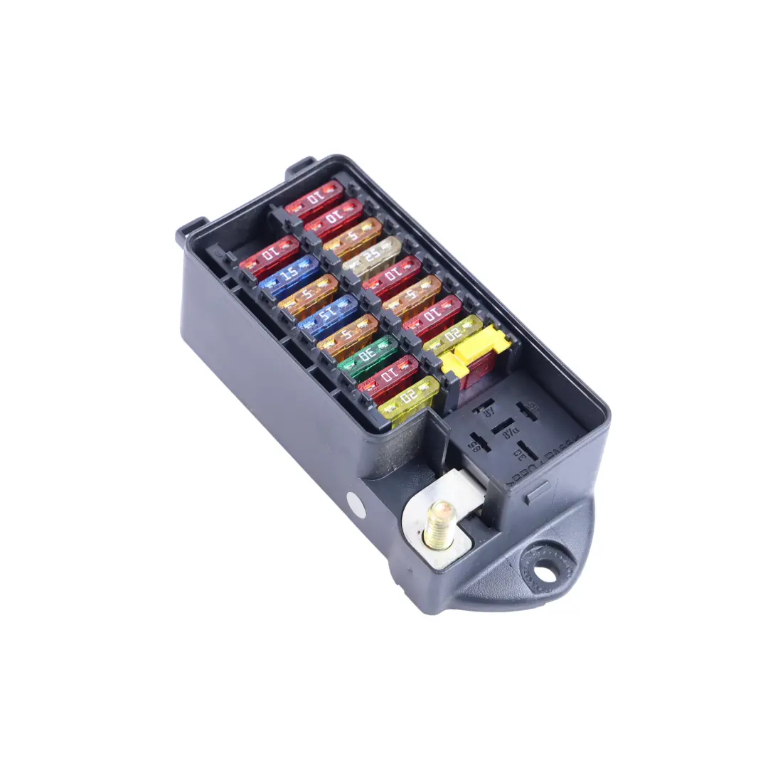 Fuse Box Fusebox Control Relay Unit Driver Side to Jaguar XK8 X100 with Part number LJG2800AA Jaguar XK8 X100 Fuse Box Fusebox Control Relay Unit Driver Side - SKU LJG2800AA - Part number LJG2800AA