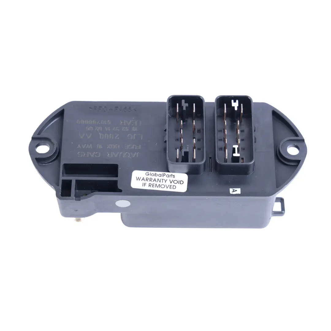 Jaguar XK8 X100 Fuse Box Fusebox Control Relay Unit Driver Side - SKU LJG2800AA - Part number LJG2800AA