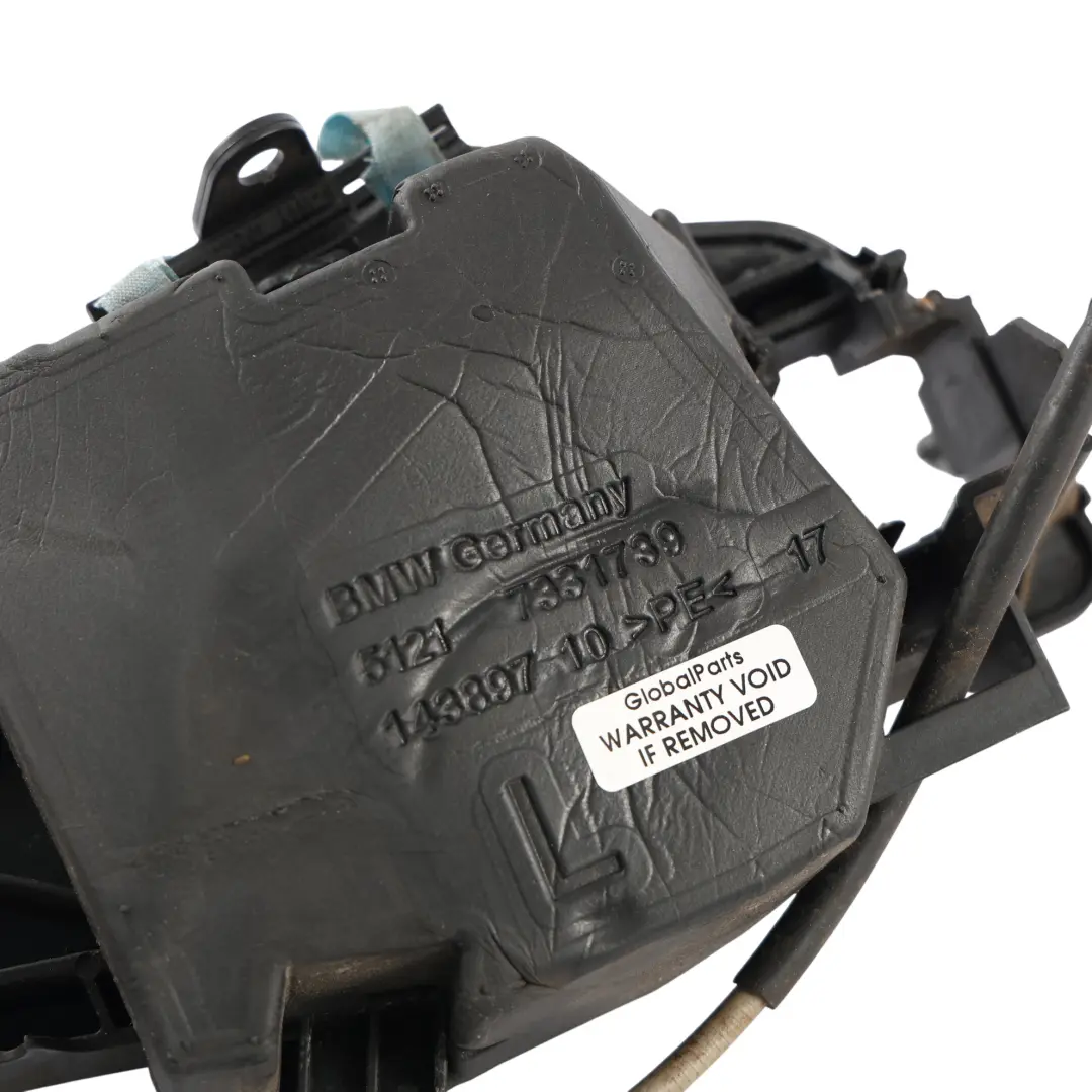 Support Poignée Porte Extérieure Arrière Gauche pour BMW X3 F25 X4 F26 à propos du numéro de pièce 7193263 BMW X3 F25 X4 F26 Support Poignée Porte Extérieure Arrière Gauche - SKU 7193263 - Numéro de pièce 7193263