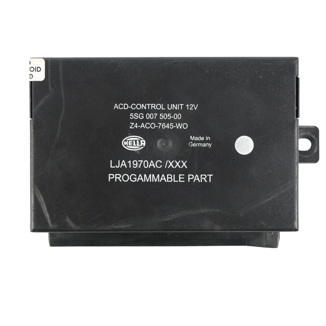 Jaguar Xk8 X100 Suspension Control Unit Module Adaptive Damping - SKU LJA1970AC - Part number LJA1970AC