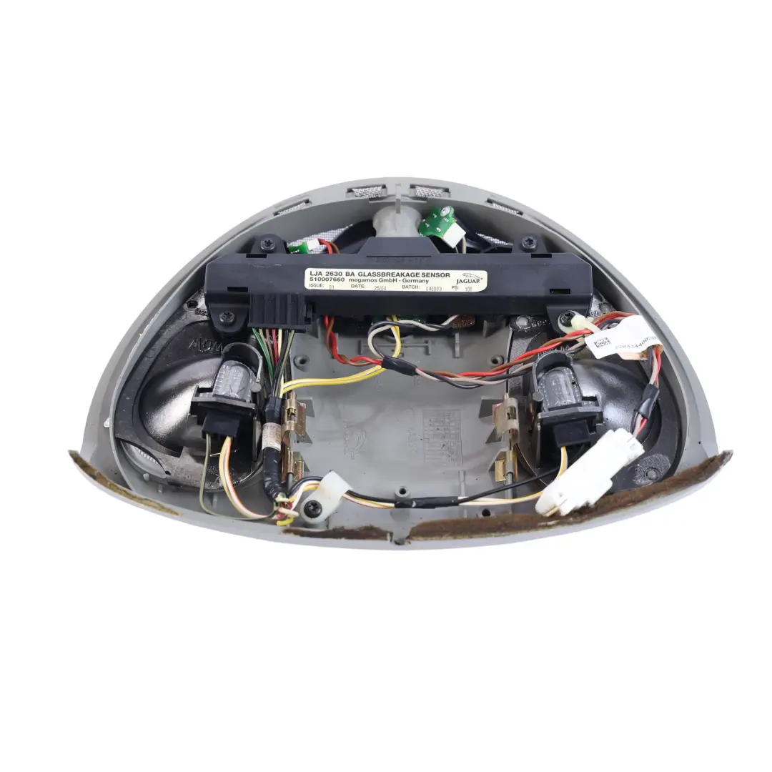Jaguar XK8 X100 Luce Plafoniera Interna Anteriore Centrale - SKU LJA2630BA - Numero di parte LJA2630BA