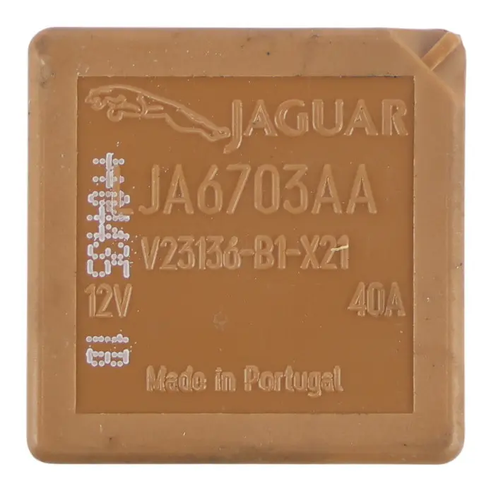 Jaguar XK8 X100 Braun Sicherungs Relais Modul 12V - SKU LJA6703AA - Teilenummer LJA6703AA