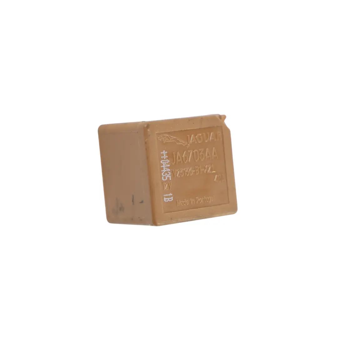 Brown Fuse Relay Module Unit 12V to Jaguar XK8 X100 with Part number LJA6703AA Jaguar XK8 X100 Brown Fuse Relay Module Unit 12V - SKU LJA6703AA - Part number LJA6703AA