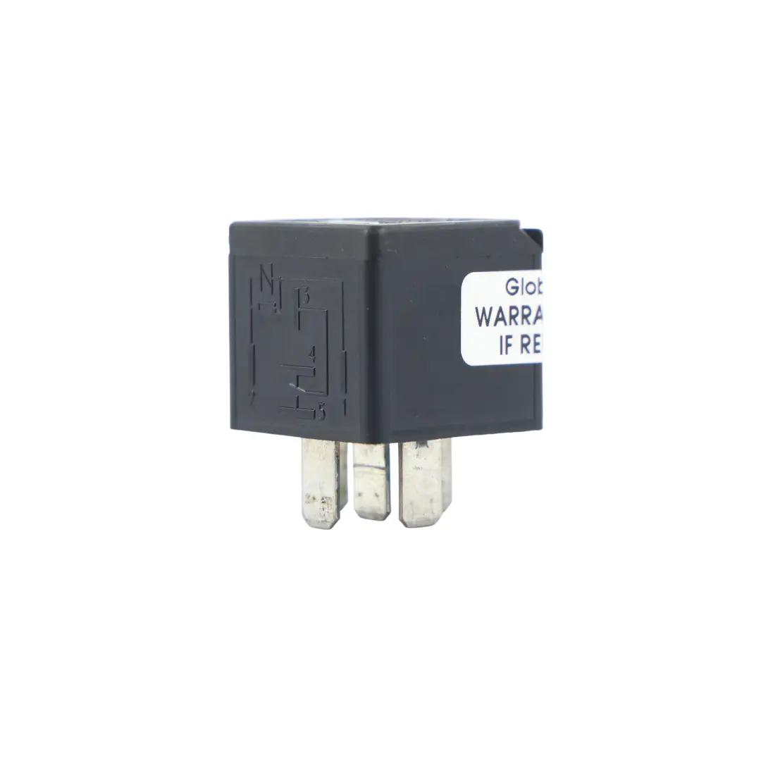 Jaguar XK8 X100 Black 5 Pin Fuse Relay Module Unit - SKU LJA6707AA - Part number LJA6707AA