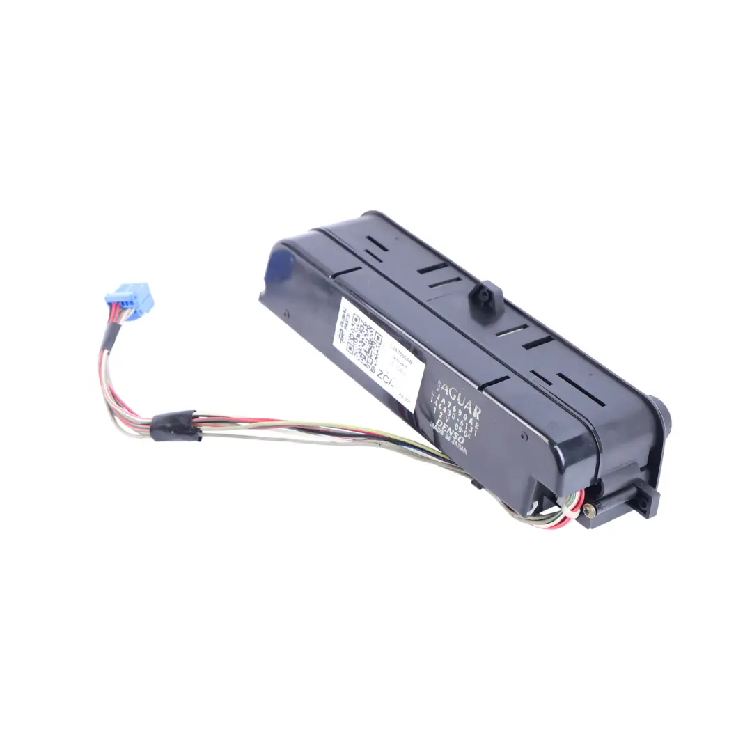 A/C Air Conditioning Heater Climate Control Panel to Jaguar XK8 X100 with Part number LJA7690AB Jaguar XK8 X100 A/C Air Conditioning Heater Climate Control Panel - SKU LJA7690AB - Part number LJA7690AB