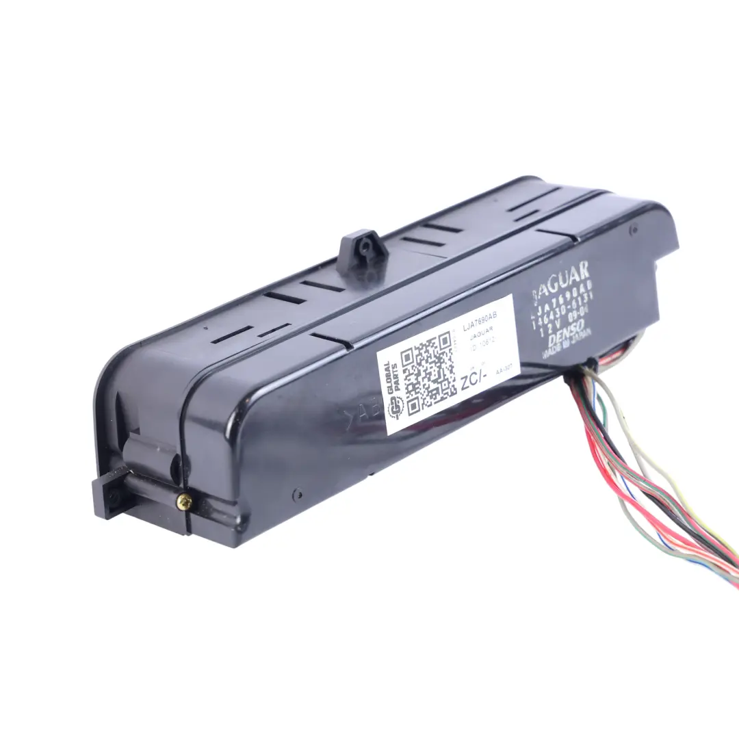 Panel Control Climatizador Aire Acondicionado Calefacción LJA769 para Jaguar XK8 X100 con número de pieza LJA7690AB Jaguar XK8 X100 Panel Control Climatizador Aire Acondicionado Calefacción LJA769 - SKU LJA7690AB - Número de pieza LJA7690AB