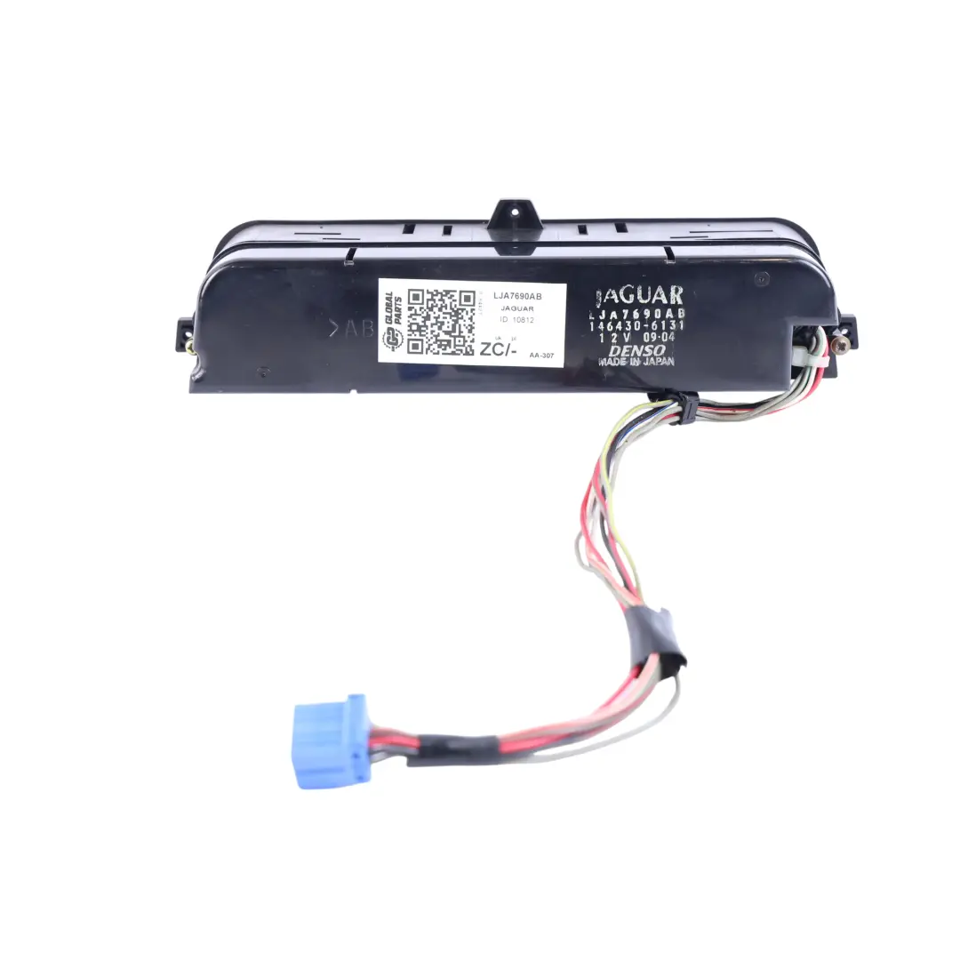 Jaguar XK8 X100 A/C Air Conditioning Heater Climate Control Panel - SKU LJA7690AB - Part number LJA7690AB