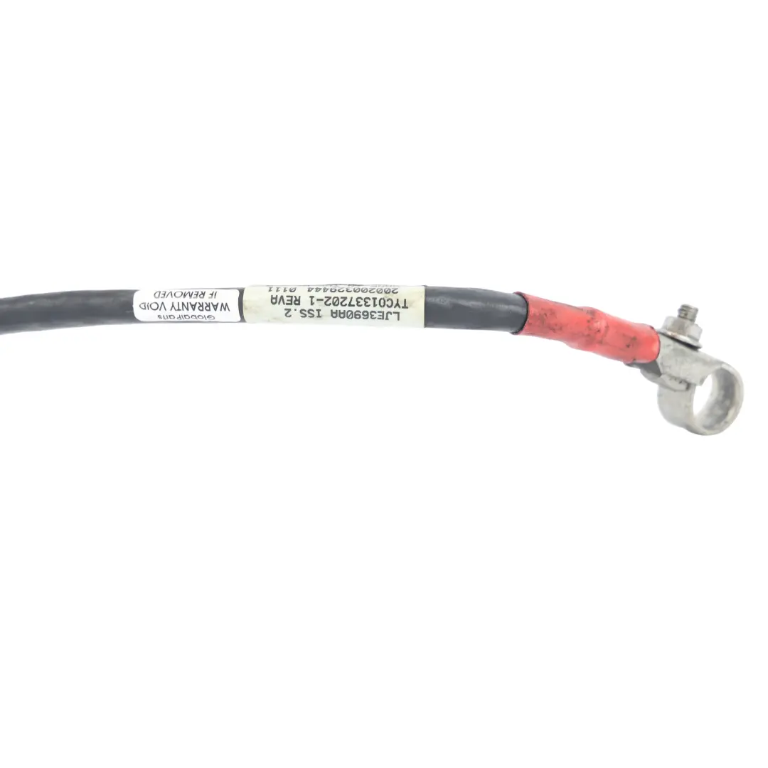 Jaguar XK8 X100 Battery Positive Cable Wire Plus Cable 4.2 AJ8FT - SKU LJE3690AA - Part number LJE3690AA