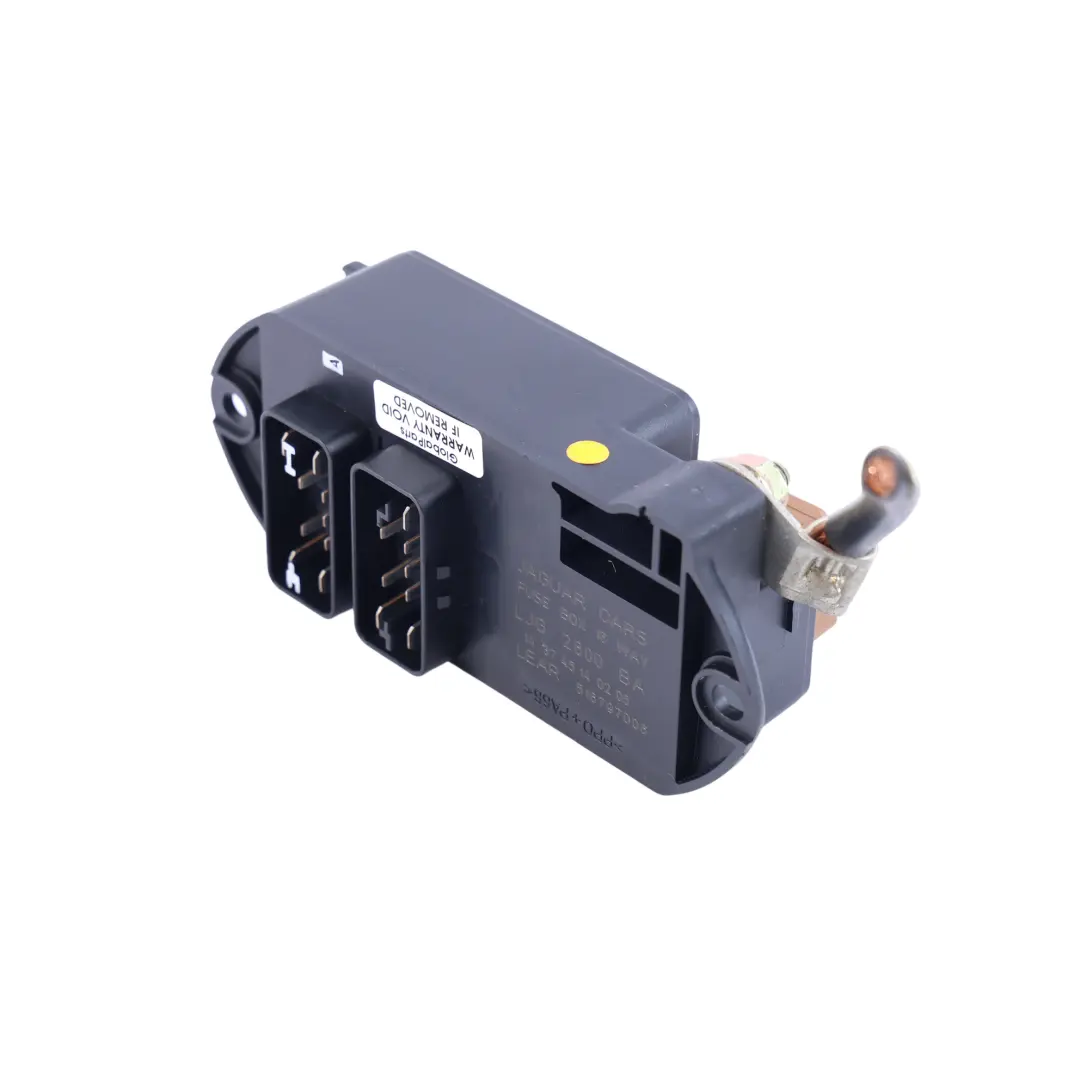 Fuse Box Control Unit Module Passenger Side N/S to Jaguar XK8 X100 with Part number LJG2800BA Jaguar XK8 X100 Fuse Box Control Unit Module Passenger Side N/S - SKU LJG2800BA - Part number LJG2800BA