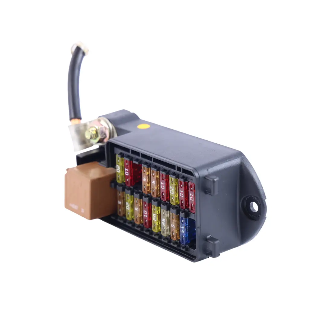 Fuse Box Control Unit Module Passenger Side N/S to Jaguar XK8 X100 with Part number LJG2800BA Jaguar XK8 X100 Fuse Box Control Unit Module Passenger Side N/S - SKU LJG2800BA - Part number LJG2800BA