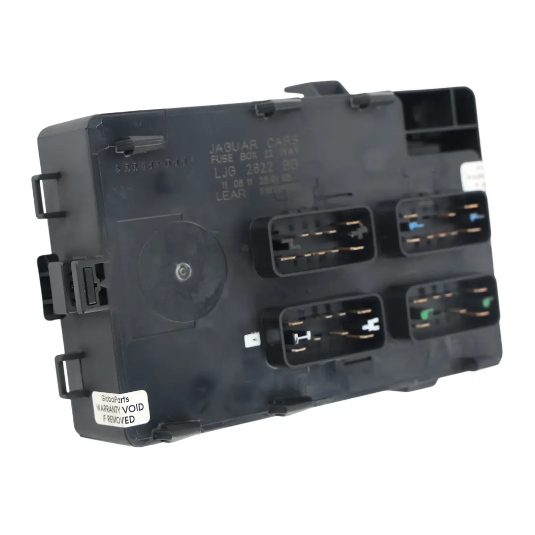 Boîte à Fusibles Coffre Module 518798004 pour Jaguar XK8 X100 à propos du numéro de pièce LJG2822BB Jaguar XK8 X100 Boîte à Fusibles Coffre Module 518798004 - SKU LJG2822BB - Numéro de pièce LJG2822BB