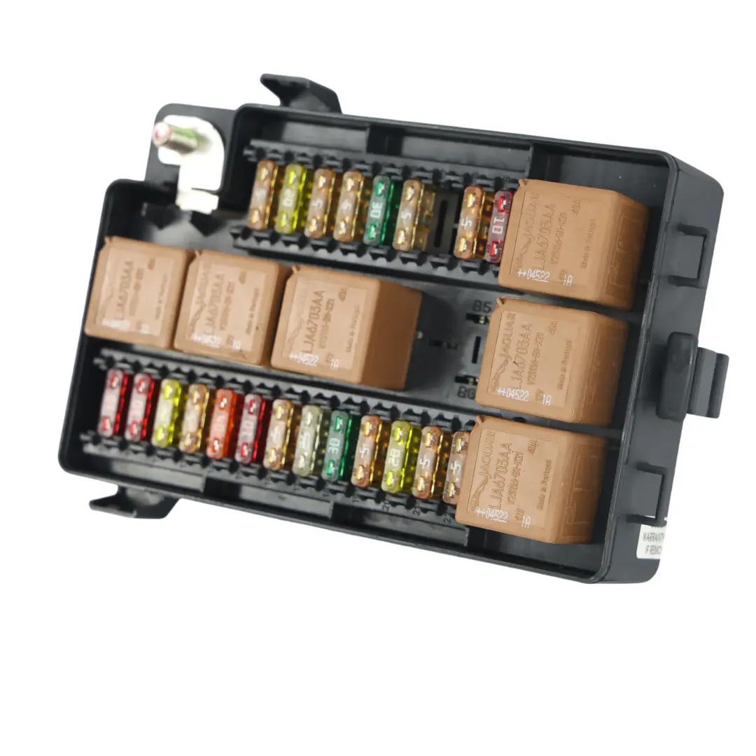 Jaguar Xk8 X100 Trunk Boot Mounted Fusebox Fuse Box Module Unit 518798004 - SKU LJG2822BB - Part number LJG2822BB