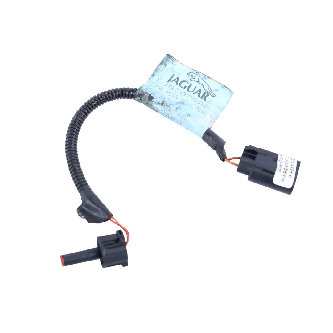 Harness Link Lead Damper Adaptive Control Socket to Jaguar XK8 X100 Rear with Part number LJG3075AB Jaguar XK8 X100 Rear Harness Link Lead Damper Adaptive Control Socket - SKU LJG3075AB - Part number LJG3075AB