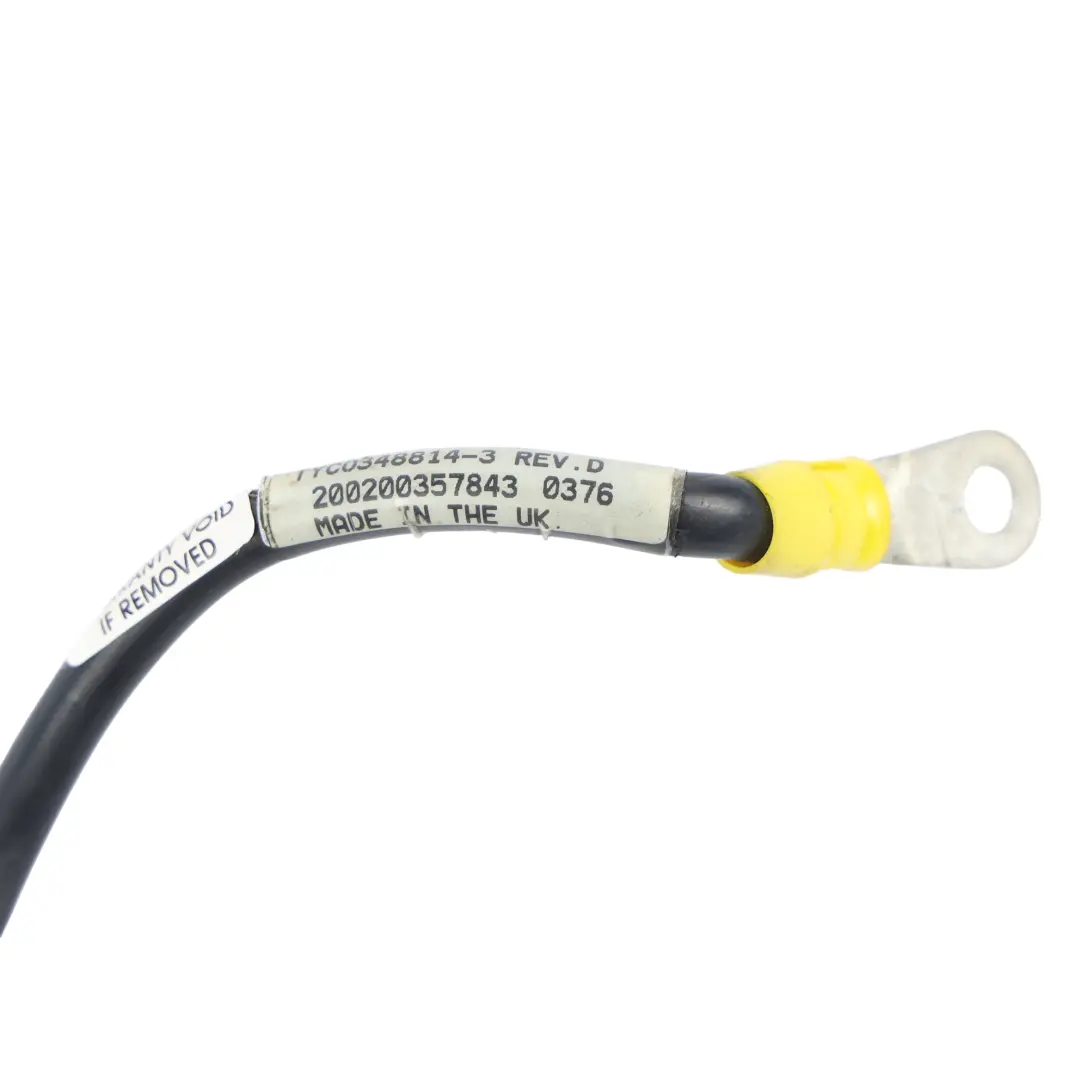 Jaguar XK8 X100 Cable Positivo Caja Fusibles Habitáculo Derecha - SKU LJG3704AA - Número de pieza LJG3704AA