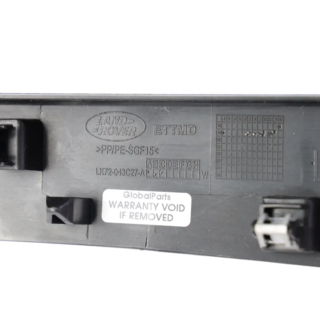 Land Rover Discovery Sport L550 Panneau Garniture Tableau de Bord - SKU LK72-043C27-A - Numéro de pièce LK72-043C27-A