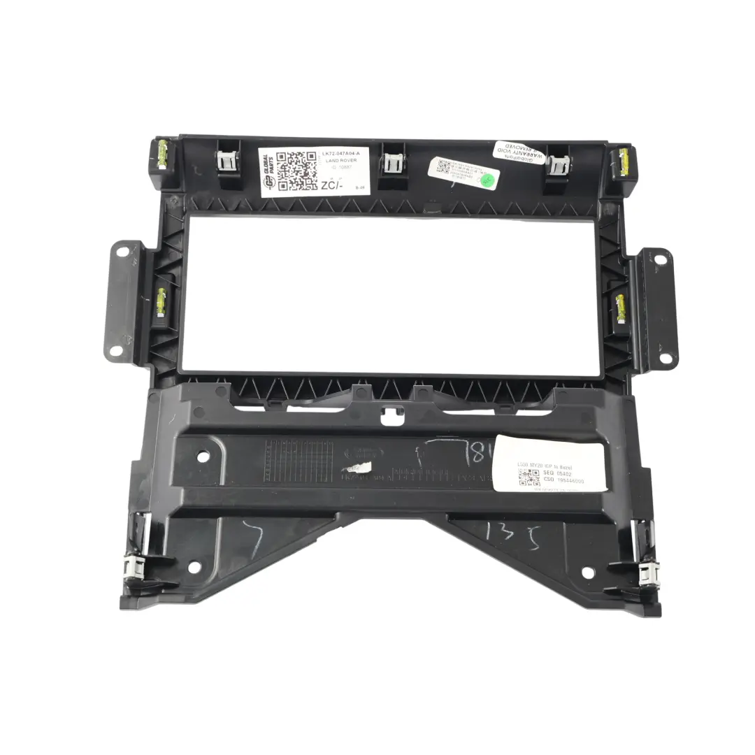 Embellecedor Marco Pantalla Panel para Land Rover Discovery Sport L550 con número de pieza LK72-047A04-A Land Rover Discovery Sport L550 Embellecedor Marco Pantalla Panel - SKU LK72-047A04-A - Número de pieza LK72-047A04-A