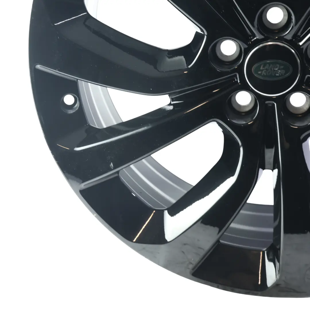 Alloy Wheel Rim Black 20" 8J ET40 to Land Rover Discovery Sport L550 with Part number LK72-1007-DA Land Rover Discovery Sport L550 Alloy Wheel Rim Black 20" 8J ET40 - SKU LK72-1007-DA-2 - Part number LK72-1007-DA