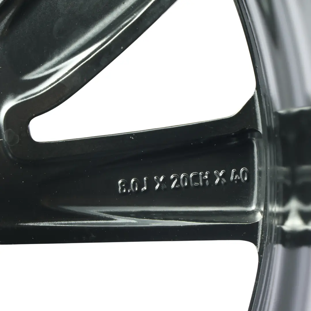 Alloy Wheel Rim Black 20" 8J ET40 to Land Rover Discovery Sport L550 with Part number LK72-1007-DA Land Rover Discovery Sport L550 Alloy Wheel Rim Black 20" 8J ET40 - SKU LK72-1007-DA-3 - Part number LK72-1007-DA