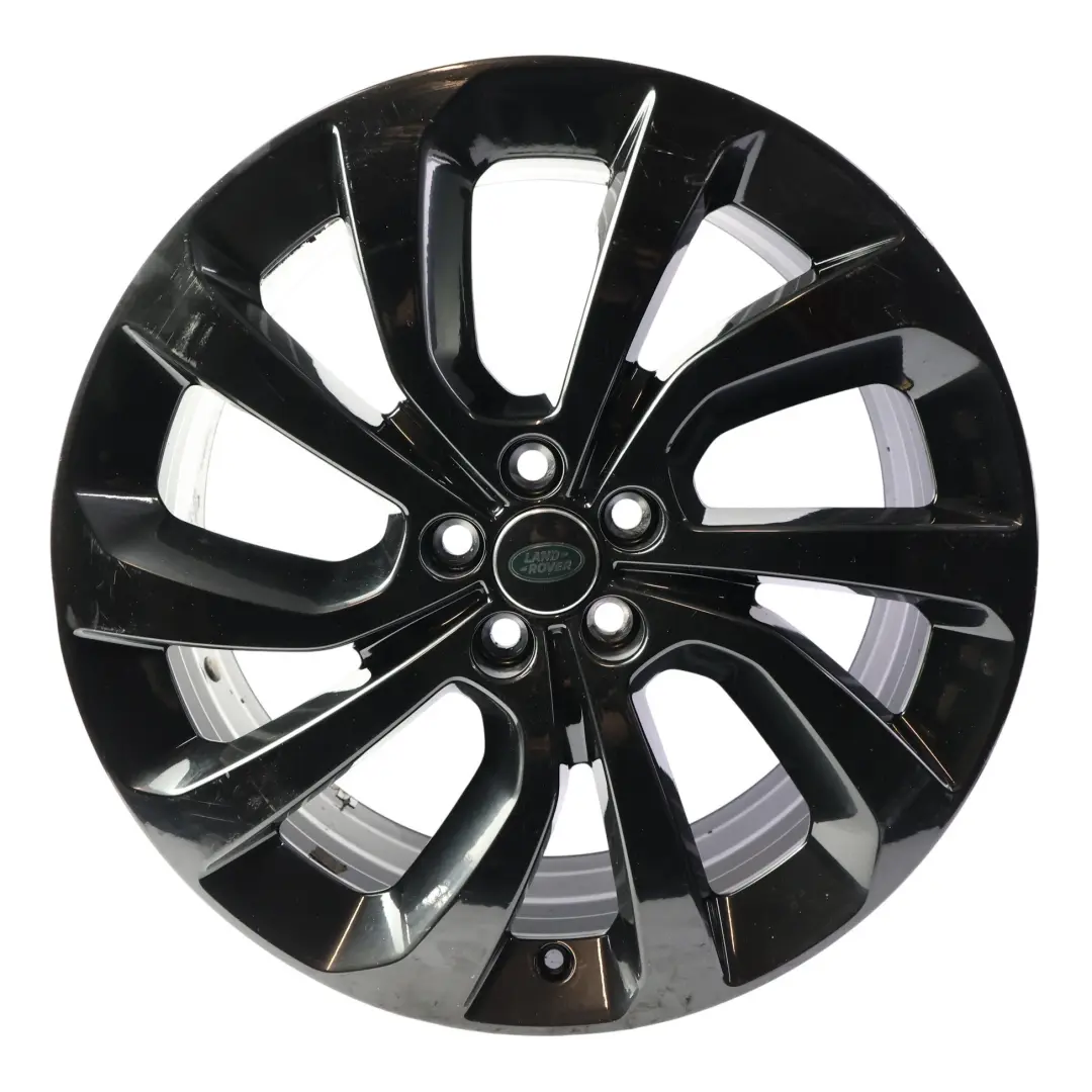 Land Rover Discovery Sport L550 Alloy Wheel Rim Black 20" 8J ET:40 - SKU LK72-1007-DA-BLK4 - Part number LK72-1007-DA