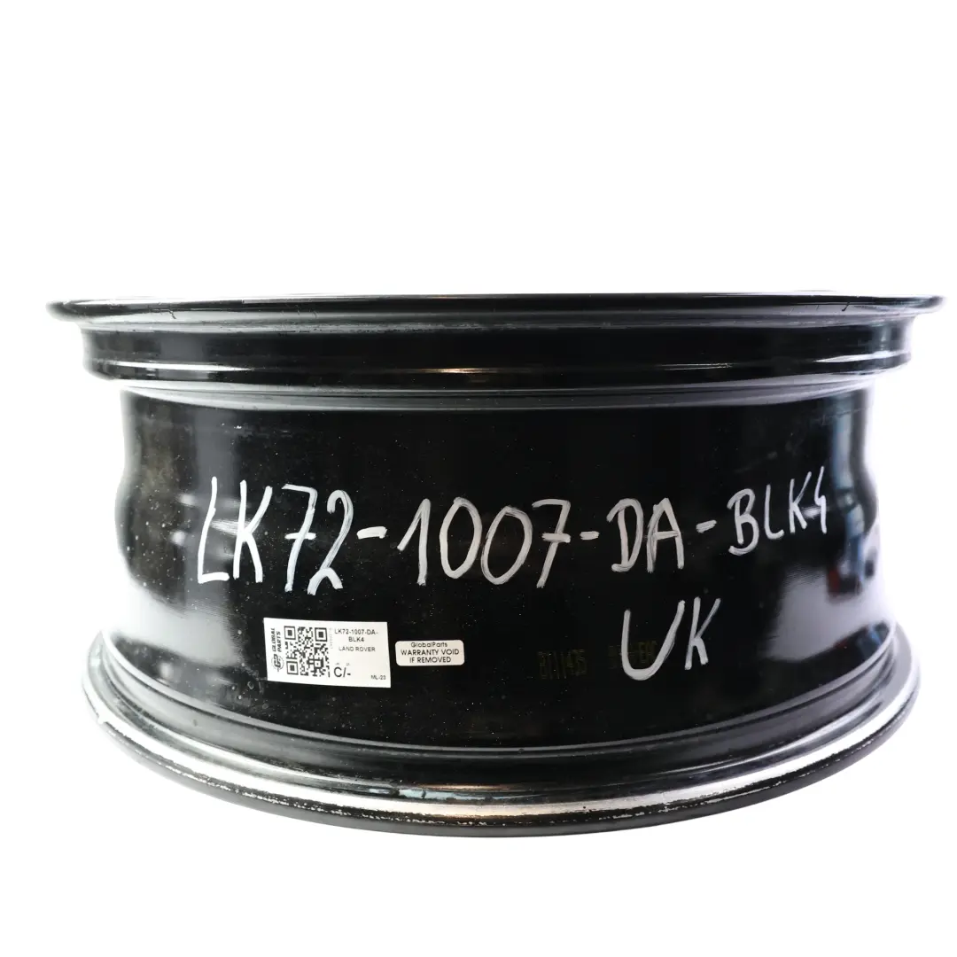 Alloy Wheel Rim Black 20" 8J ET:40 to Land Rover Discovery Sport L550 with Part number LK72-1007-DA Land Rover Discovery Sport L550 Alloy Wheel Rim Black 20" 8J ET:40 - SKU LK72-1007-DA-BLK4 - Part number LK72-1007-DA
