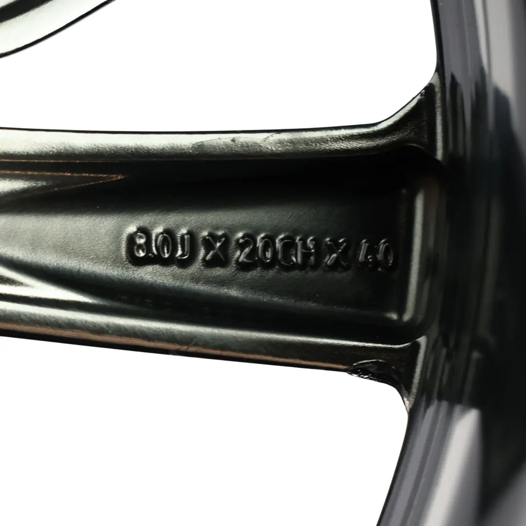 Alloy Wheel Rim Black 20" 8J ET:40 to Land Rover Discovery Sport L550 with Part number LK72-1007-DA Land Rover Discovery Sport L550 Alloy Wheel Rim Black 20" 8J ET:40 - SKU LK72-1007-DA-BLK4 - Part number LK72-1007-DA