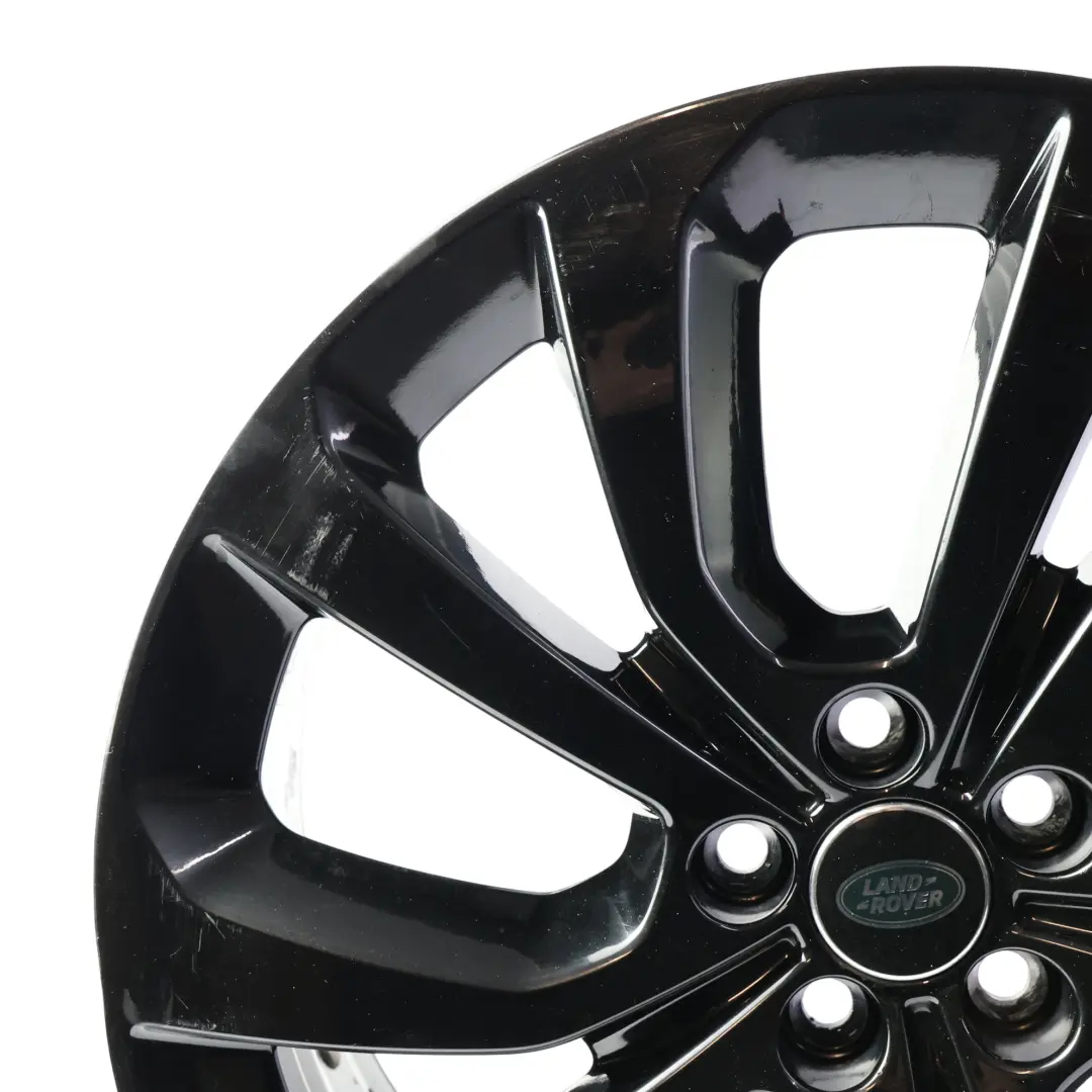 Alloy Wheel Rim Black 20" 8J ET:40 to Land Rover Discovery Sport L550 with Part number LK72-1007-DA Land Rover Discovery Sport L550 Alloy Wheel Rim Black 20" 8J ET:40 - SKU LK72-1007-DA-BLK4 - Part number LK72-1007-DA