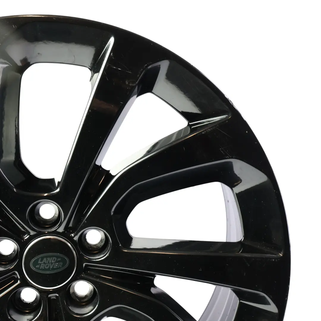 Alloy Wheel Rim Black 20" 8J ET:40 to Land Rover Discovery Sport L550 with Part number LK72-1007-DA Land Rover Discovery Sport L550 Alloy Wheel Rim Black 20" 8J ET:40 - SKU LK72-1007-DA-BLK4 - Part number LK72-1007-DA