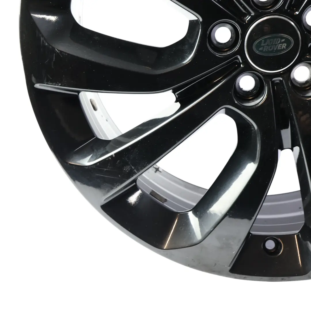 Land Rover Discovery Sport L550 Alloy Wheel Rim Black 20" 8J ET:40 - SKU LK72-1007-DA-BLK4 - Part number LK72-1007-DA