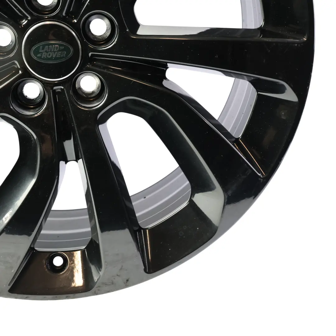 Alloy Wheel Rim Black 20" 8J ET:40 to Land Rover Discovery Sport L550 with Part number LK72-1007-DA Land Rover Discovery Sport L550 Alloy Wheel Rim Black 20" 8J ET:40 - SKU LK72-1007-DA-BLK4 - Part number LK72-1007-DA