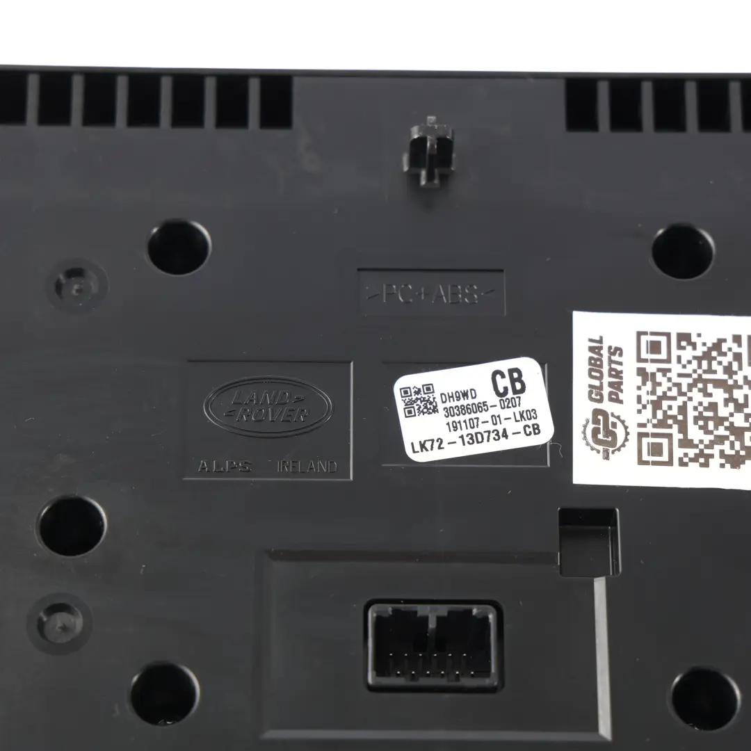Land Rover Discovery Sport L550 Panel Klimatyzacji - SKU LK72-13D734-CB - Numer Części LK72-13D734-CB