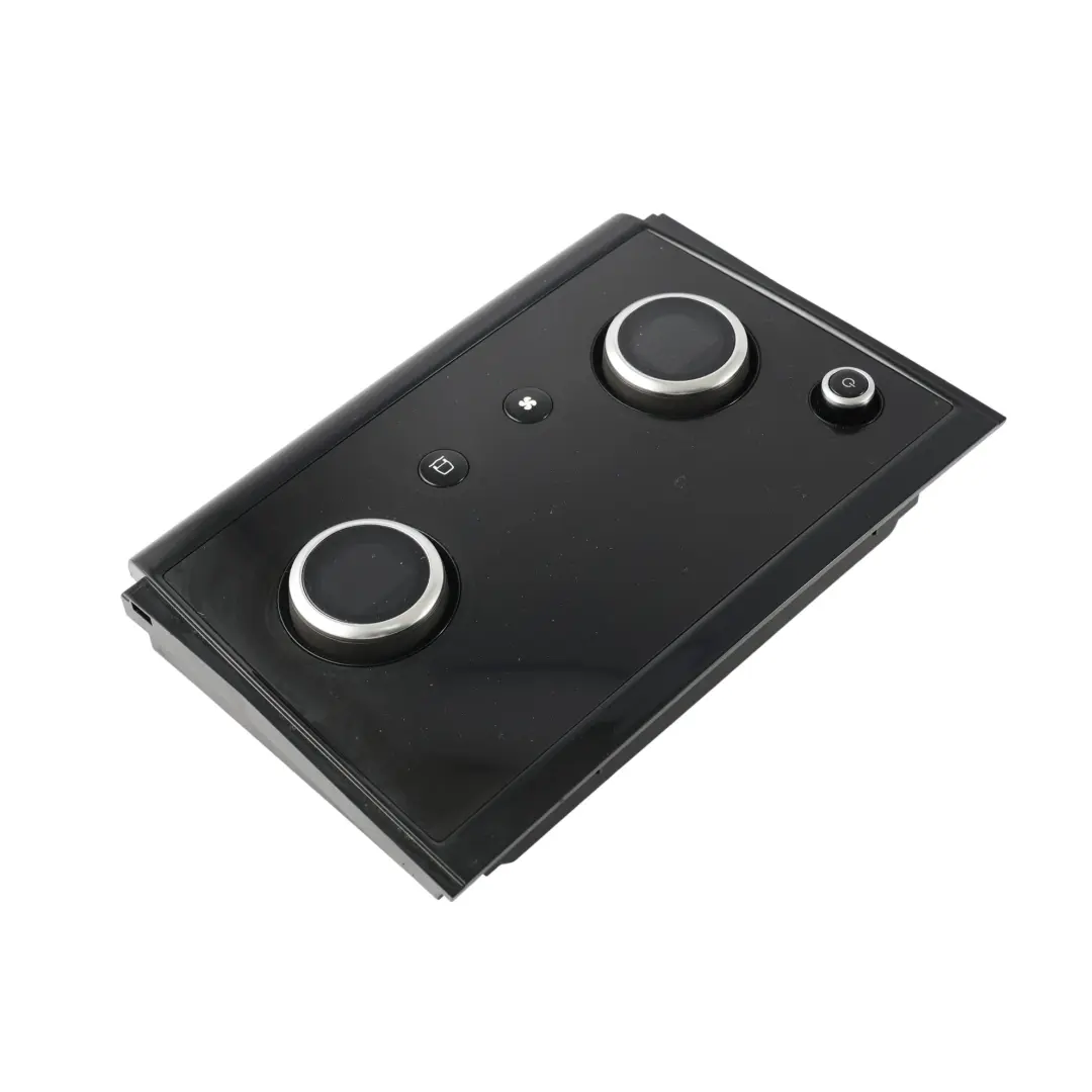 A/C Heater Climate Control Switch to Land Rover Discovery Sport L550 with Part number LK72-13D734-CB Land Rover Discovery Sport L550 A/C Heater Climate Control Switch - SKU LK72-13D734-CB - Part number LK72-13D734-CB