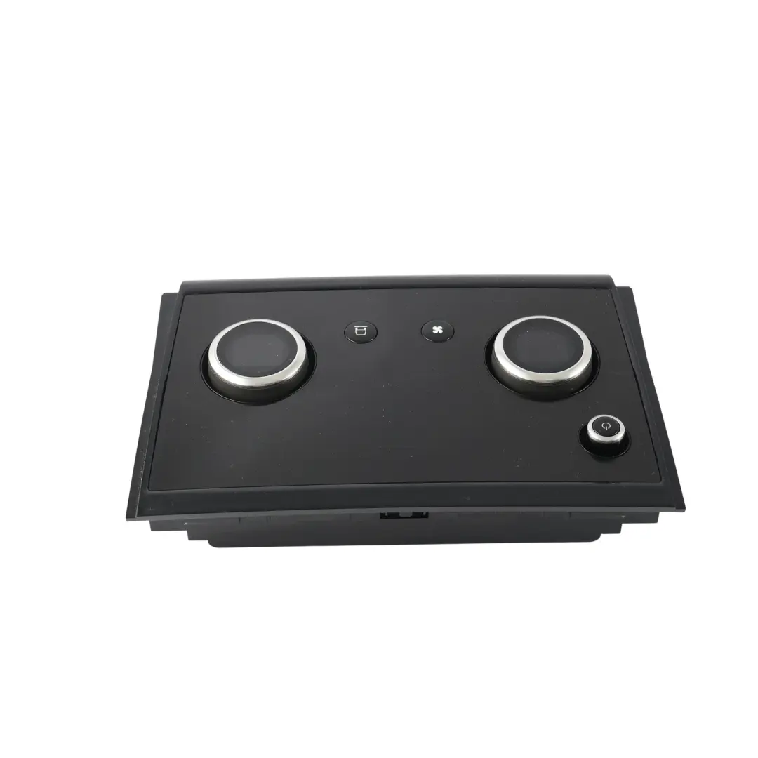 A/C Heater Climate Control Switch to Land Rover Discovery Sport L550 with Part number LK72-13D734-CB Land Rover Discovery Sport L550 A/C Heater Climate Control Switch - SKU LK72-13D734-CB - Part number LK72-13D734-CB