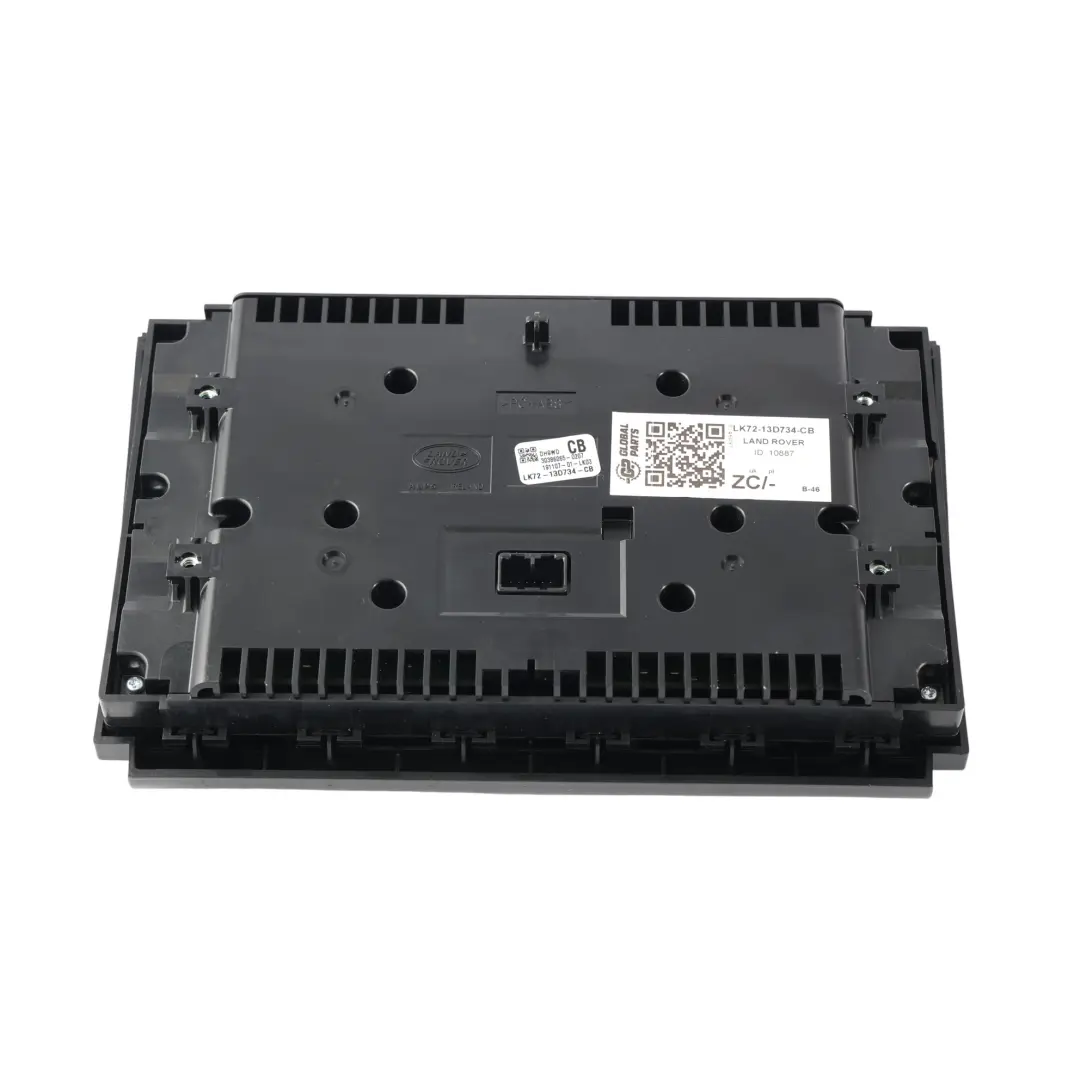 A/C Heater Climate Control Switch to Land Rover Discovery Sport L550 with Part number LK72-13D734-CB Land Rover Discovery Sport L550 A/C Heater Climate Control Switch - SKU LK72-13D734-CB - Part number LK72-13D734-CB
