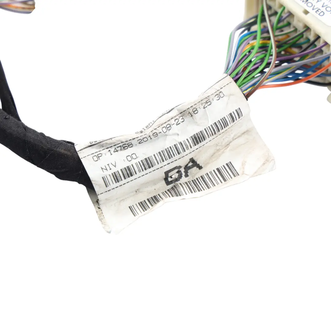 Land Rover Discovery Sport L550 Module Clim Faisceau Câblage - SKU LK72-14A104-BA - Numéro de pièce LK72-14A104-BA