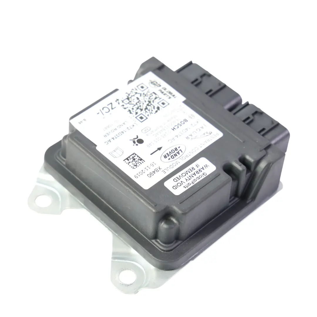 Land Rover Discovery Sport L550 SRS Air Module Control Unit - SKU LK72-14D374-AC - Part number LK72-14D374-AC