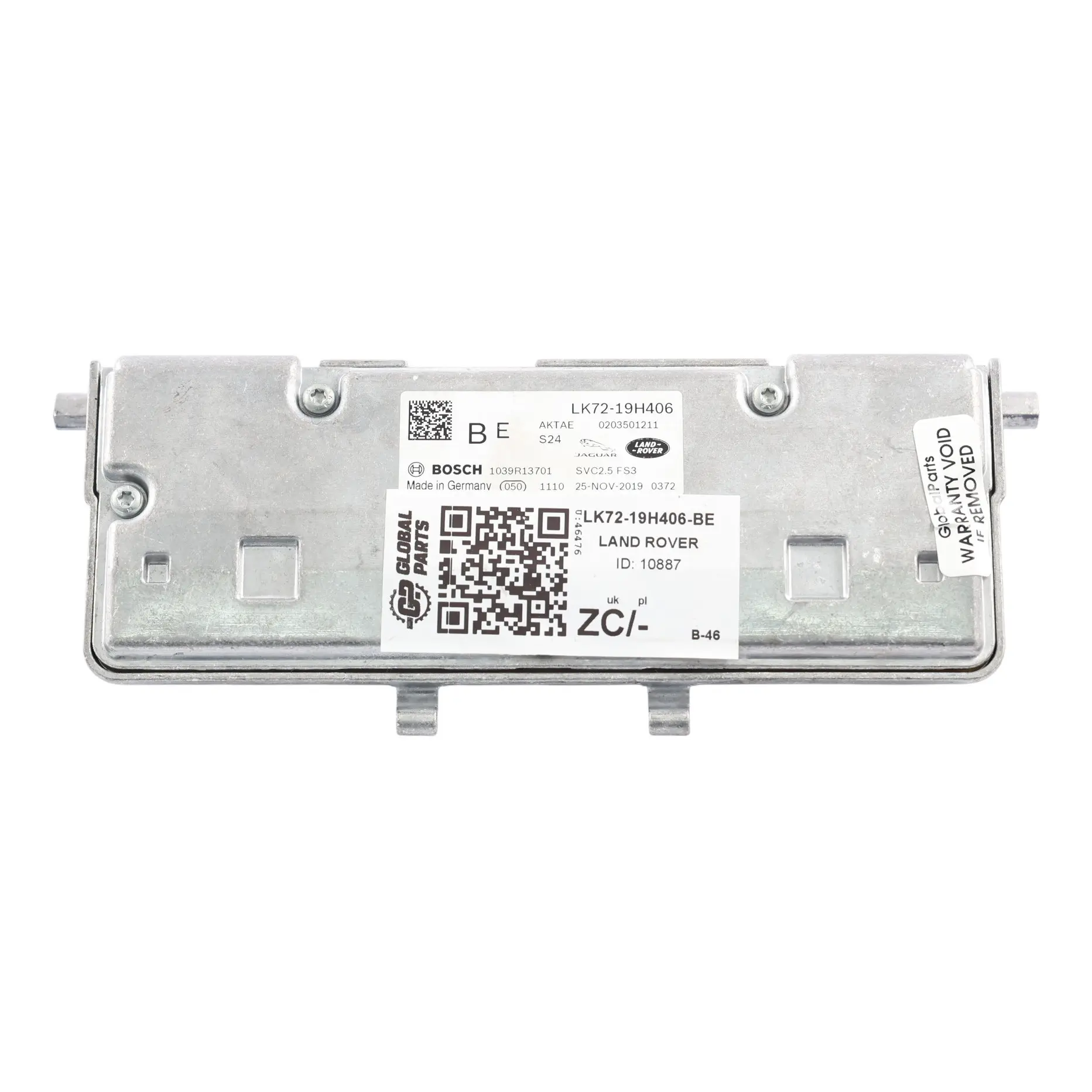Land Rover Discovery Sport L550 Front Camera Module Control Unit LK72-19H406-BE