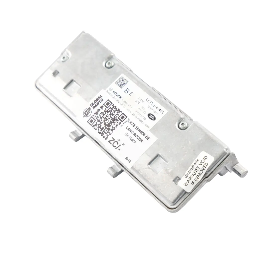 Moduł Kamery Przedniej do Land Rover Discovery Sport L550 o numerze LK72-19H406-BE Land Rover Discovery Sport L550 Moduł Kamery Przedniej - SKU LK72-19H406-BE - Numer Części LK72-19H406-BE