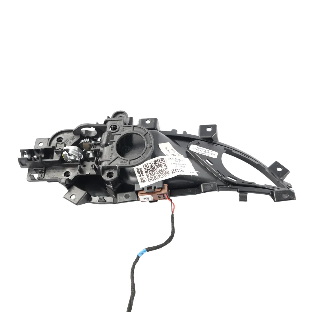Land Rover Discovery Sport L550 Maneta Interior Puerta Trasera Izq LK72-22601-AA - SKU LK72-226A37-AA-1 - Número de pieza LK72-226A37-AA