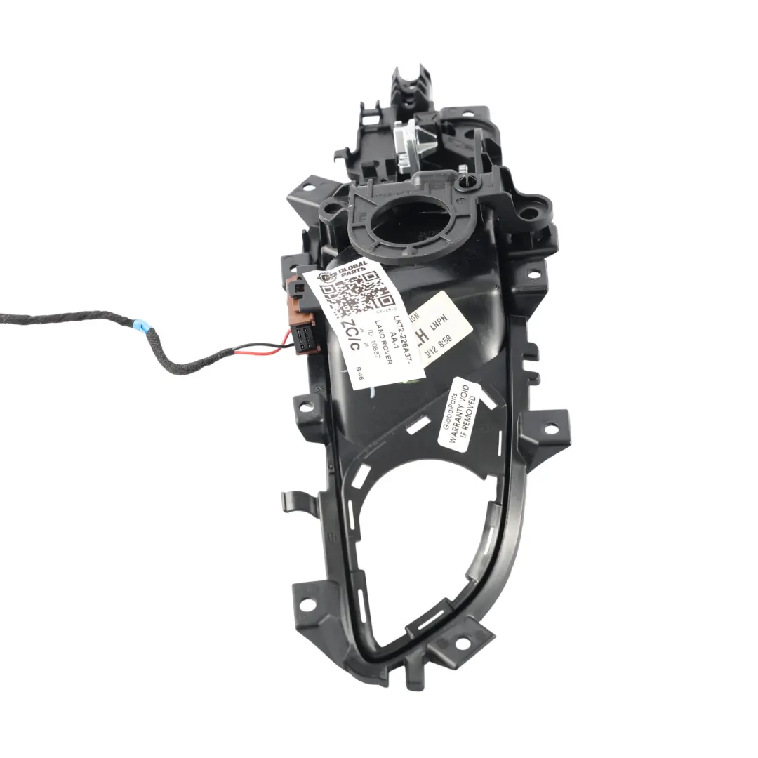 Klamka Drzwi Tył Lewa do Land Rover Discovery Sport L550 o numerze LK72-226A37-AA Land Rover Discovery Sport L550 Klamka Drzwi Tył Lewa - SKU LK72-226A37-AA-1 - Numer Części LK72-226A37-AA
