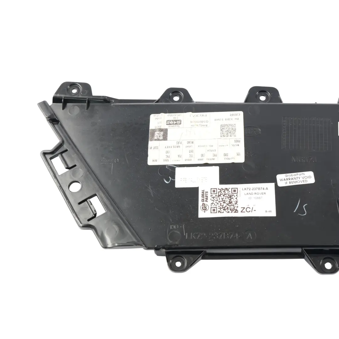 Land Rover Discovery L550 Front Door Trim Cover Panel Right O/S - SKU LK72-237B74-A - Part number LK72-237B74-A