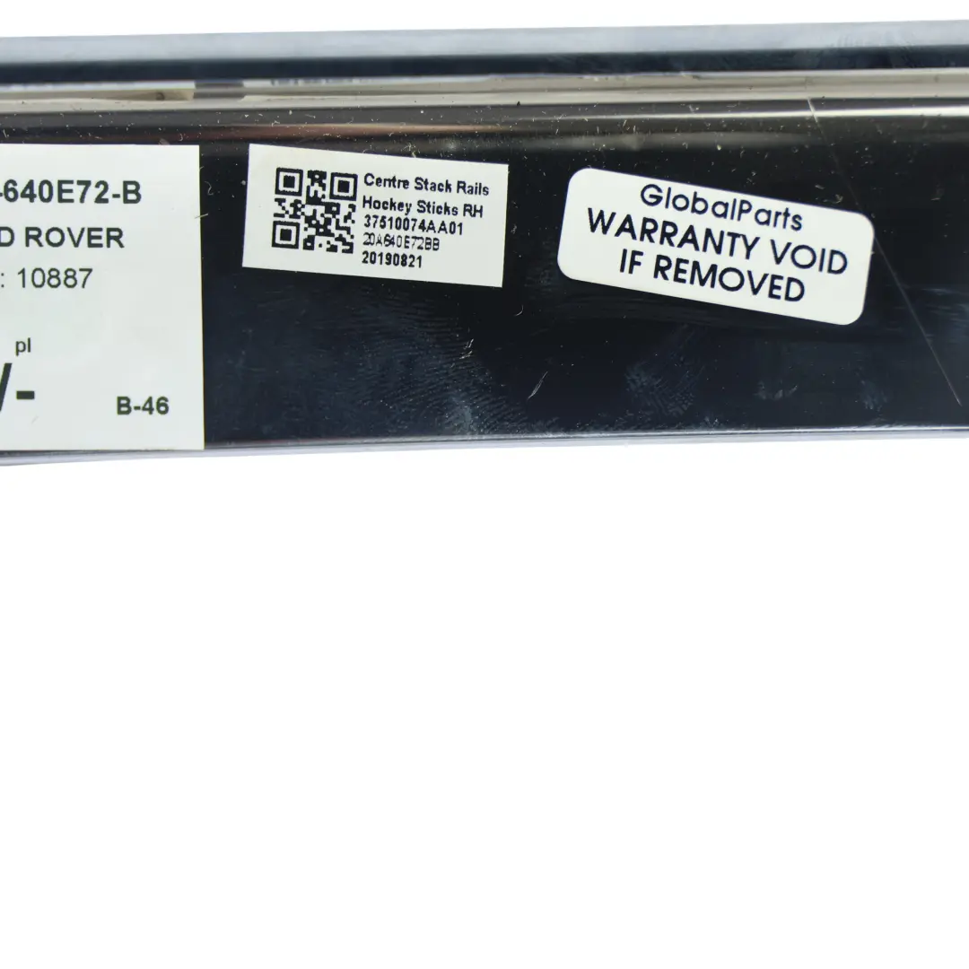 Land Rover Discovery L550 Rivestimento Console Centrale Destro - SKU LK72-640E72-B - Numero di parte LK72-640E72-B