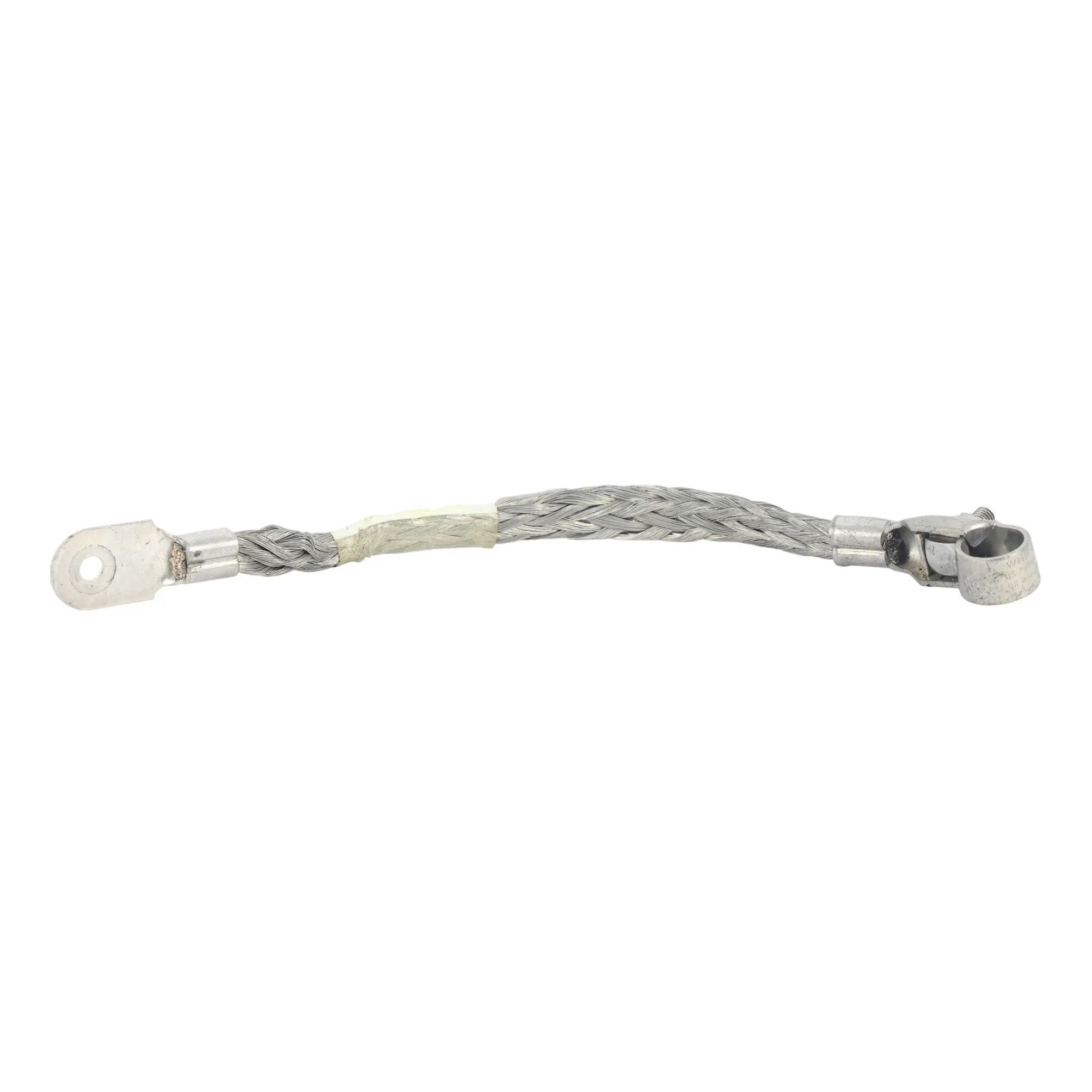 Jaguar Xk8 X100 Negative Battery Earth Cable Lead Strap Wire Loom LNC3695AC
