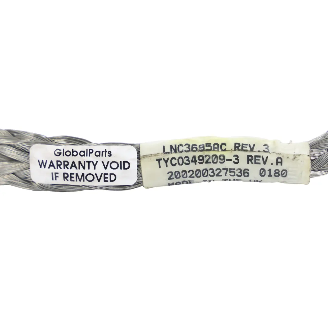 Jaguar Xk8 X100 Negative Battery Earth Cable Lead Strap Wire Loom - SKU LNC3695AC - Part number LNC3695AC
