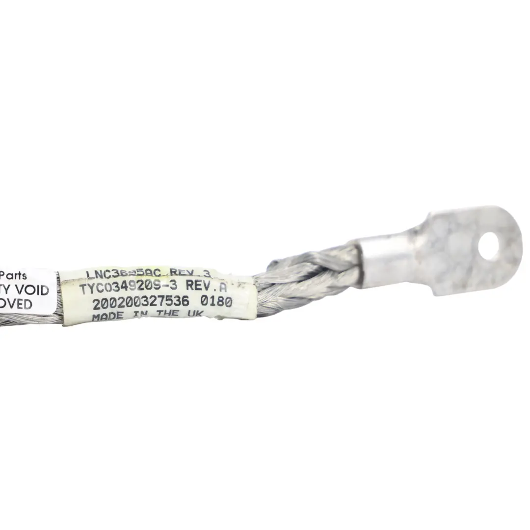 Cavo Negativo Batteria Massa Cablaggio per Jaguar Xk8 X100 con numero di parte LNC3695AC Jaguar Xk8 X100 Cavo Negativo Batteria Massa Cablaggio - SKU LNC3695AC - Numero di parte LNC3695AC