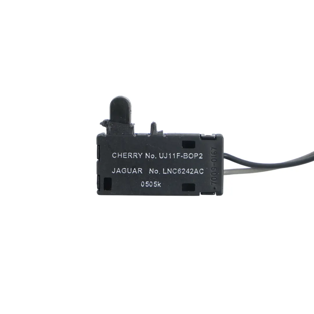Boot Trunk Lid Microswitch Trunk Lid Open Warning to Jaguar XK8 X100 with Part number LNC6242AC Jaguar XK8 X100 Boot Trunk Lid Microswitch Trunk Lid Open Warning - SKU LNC6242AC - Part number LNC6242AC