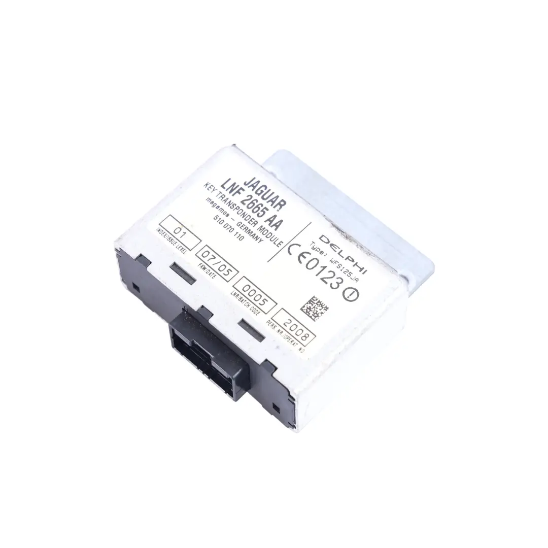 Chiave Transponder Modulo Centralina per Jaguar XK8 X100 XJ X308 con numero di parte LNF2665AA Jaguar XK8 X100 XJ X308 Chiave Transponder Modulo Centralina - SKU LNF2665AA - Numero di parte LNF2665AA