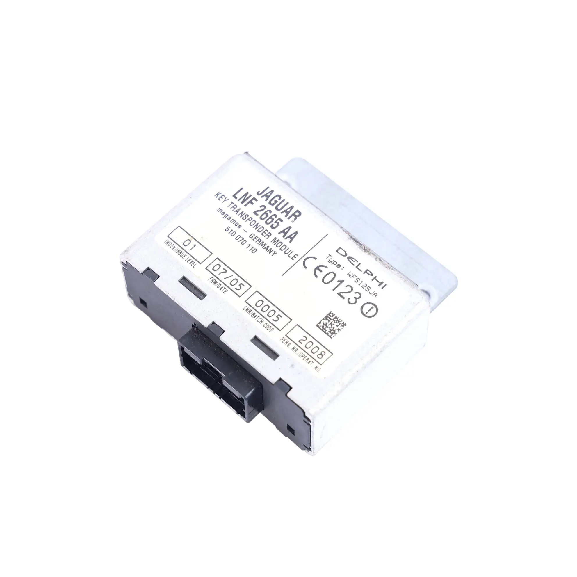 Jaguar XK8 X100 XJ X308 Key Transponder Module Control Unit LNF2665AA