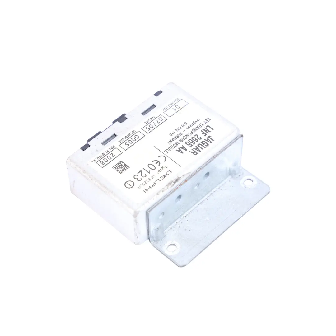 Chiave Transponder Modulo Centralina per Jaguar XK8 X100 XJ X308 con numero di parte LNF2665AA Jaguar XK8 X100 XJ X308 Chiave Transponder Modulo Centralina - SKU LNF2665AA - Numero di parte LNF2665AA