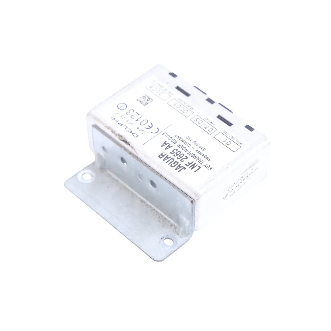 Key Transponder Module Control Unit to Jaguar XK8 X100 XJ X308 with Part number LNF2665AA Jaguar XK8 X100 XJ X308 Key Transponder Module Control Unit - SKU LNF2665AA - Part number LNF2665AA
